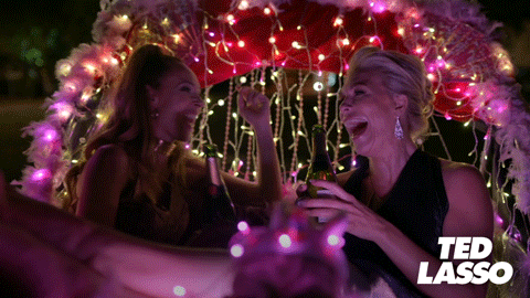 Girls Night Out Laughing GIF by Apple TV - Find & Share on GIPHY