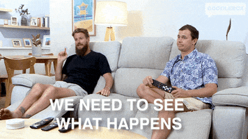 Need To See What Happened GIF by Gogglebox Australia