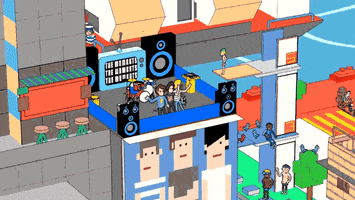 Music Video Animation GIF by The Wombats