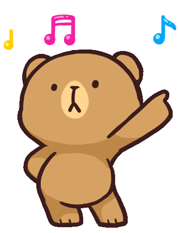 Dance Dancing Sticker by milkmochabear for iOS & Android | GIPHY