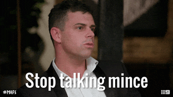 Channel 9 Fighting GIF by Married At First Sight Australia