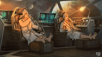 relax relaxing GIF by Archer