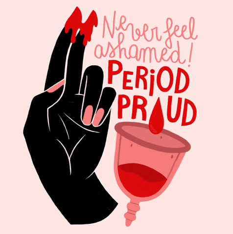 Aurage proud blood cup feminist GIF