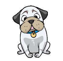 Dogs Sticker by Pokan México