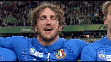 Italy Rugby Crying GIF by Rugby World Cup