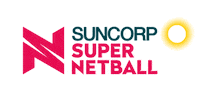 Logo Sticker by Suncorp Super Netball