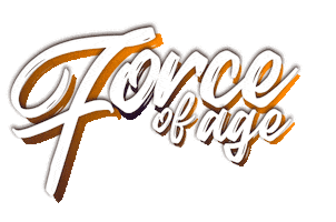 Force Popping Sticker by Forceofage