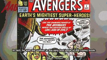 the avengers marvel GIF by Channel Frederator