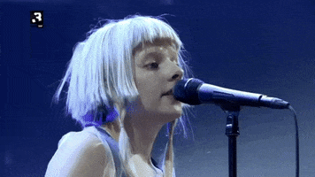 Aurora Aksnes GIF