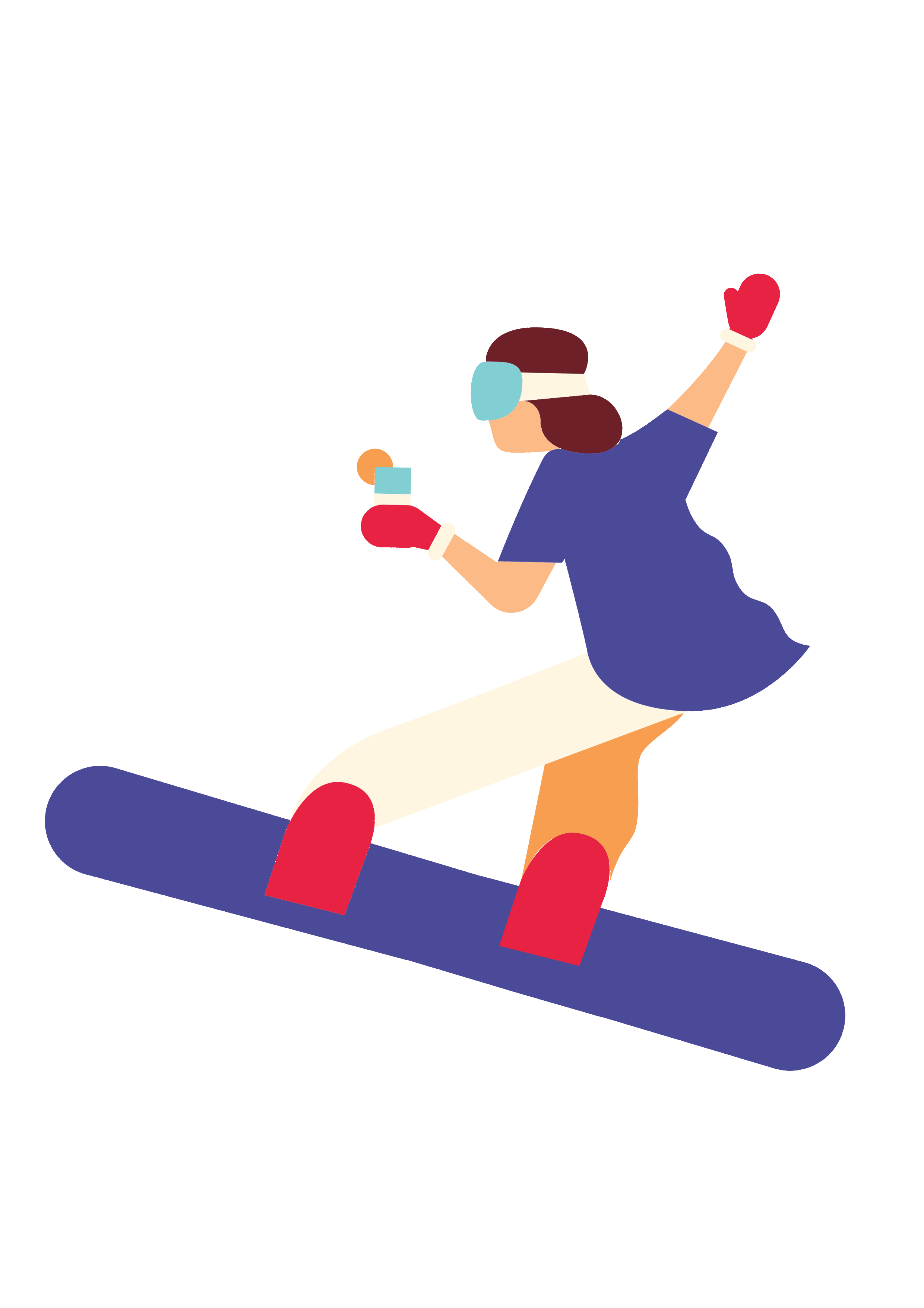 Spring Snowboarding Sticker by laaxisniceyo for iOS & Android GIPHY