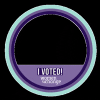 Election Frame GIF by Women4Change Indiana