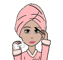 Eyelashes Sticker by Bella Vita Lashes