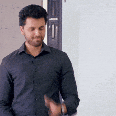 Giphy - Teacher Yes GIF by The official GIPHY Page for Davis Schulz