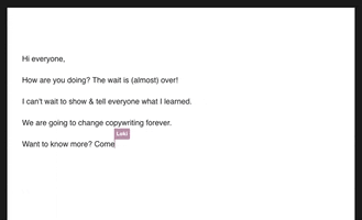 Marketing GIF