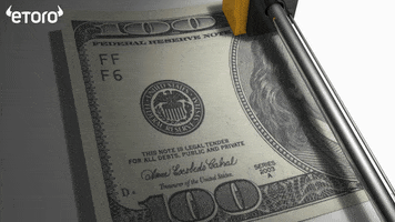 Federal Reserve Usd GIF by eToro