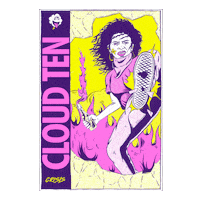 CloudTen Sticker
