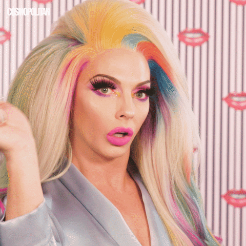 Sassy Drag Queen GIF by Cosmopolitan