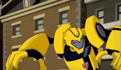 Transformers Animated Thumbs Up GIF