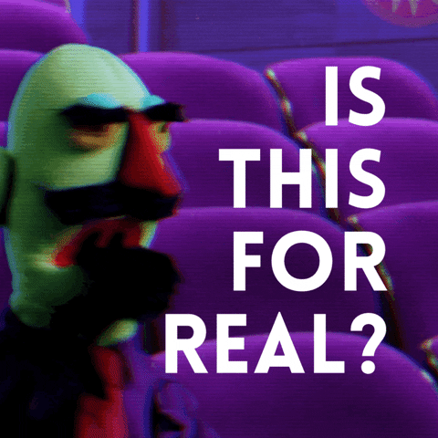 Serious For Real GIF by Four Rest Films