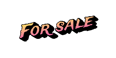 For Sale Sticker by Mitul Kadakia