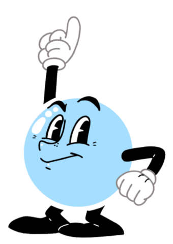 Bubble Sticker by GOSHI