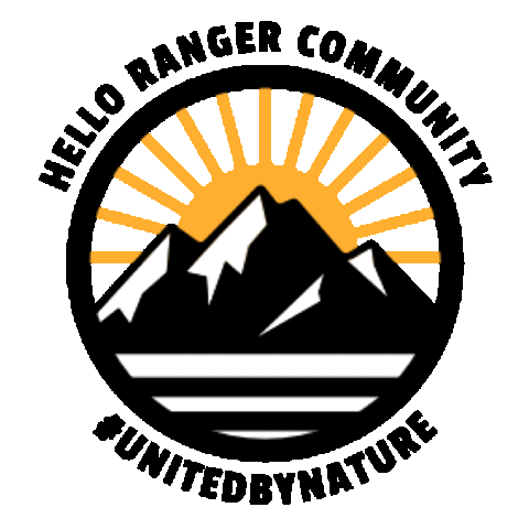 Hello Ranger Community Sticker