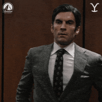 Paramount Network Sigh GIF by Yellowstone