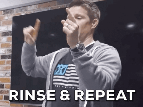 Rinse-repeat GIFs - Get the best GIF on GIPHY