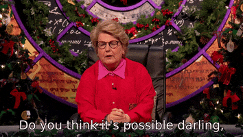 Serious Bbc GIF by The QI Elves