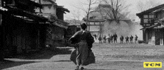 Akira Kurosawa Samurai GIF by Turner Classic Movies