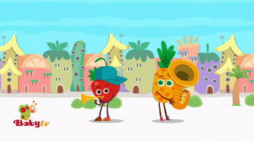 Dance Perform GIF by BabyTV