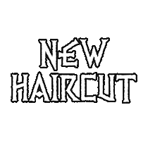 Barbearia Asgard Sticker