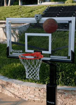 Basketball Arena GIF by huupe