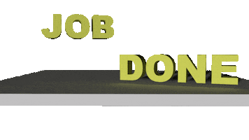 Work Sticker by BORAMASONRY