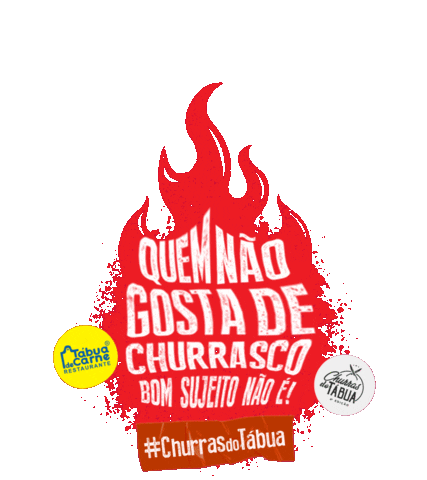 Tábua de Carne Sticker