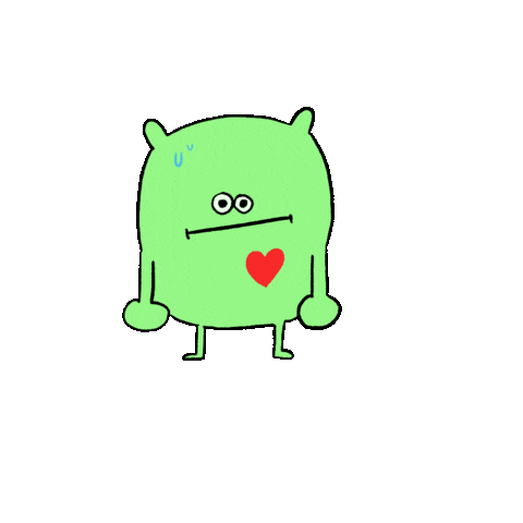 Heart Love Sticker by Austin Pettit