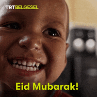 Happy Eid Mubarak GIF by TRT