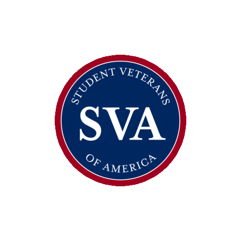Student Vets Sticker by Student Veterans of America