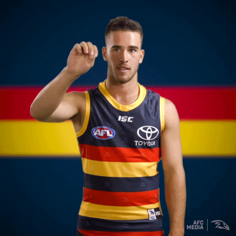 Afl Afc Media GIF by Adelaide Crows