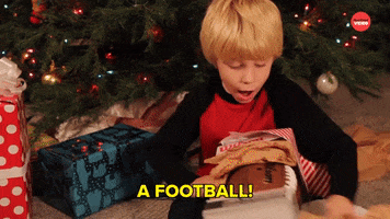 Christmas Giving GIF by BuzzFeed