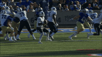 pumped up no GIF by The University of Tulsa