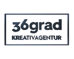 36grad Kreativagentur Sticker