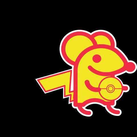 lbmouse pikachu mouse lbm littlebrownmouse GIF