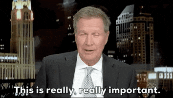 John Kasich Every Vote Counts GIF by Global Citizen