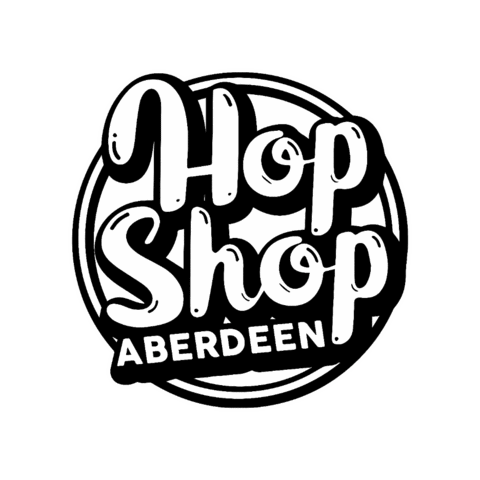 Hop Shop Aberdeen Sticker