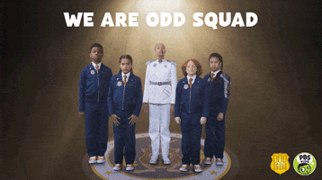 Odd Squad Team GIF by PBS KIDS