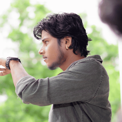 Look At Me Attitude GIF