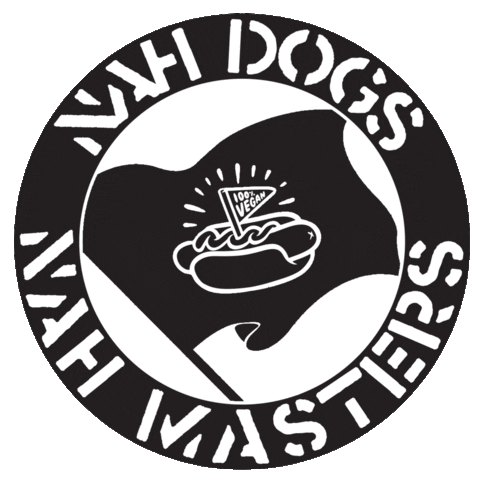 Nah Dogs Sticker