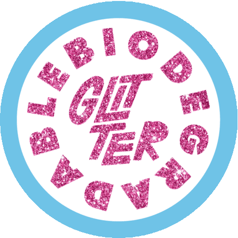 Glitter Styleedit Sticker by VO5