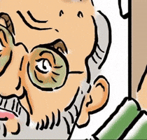 Kazicature GIF